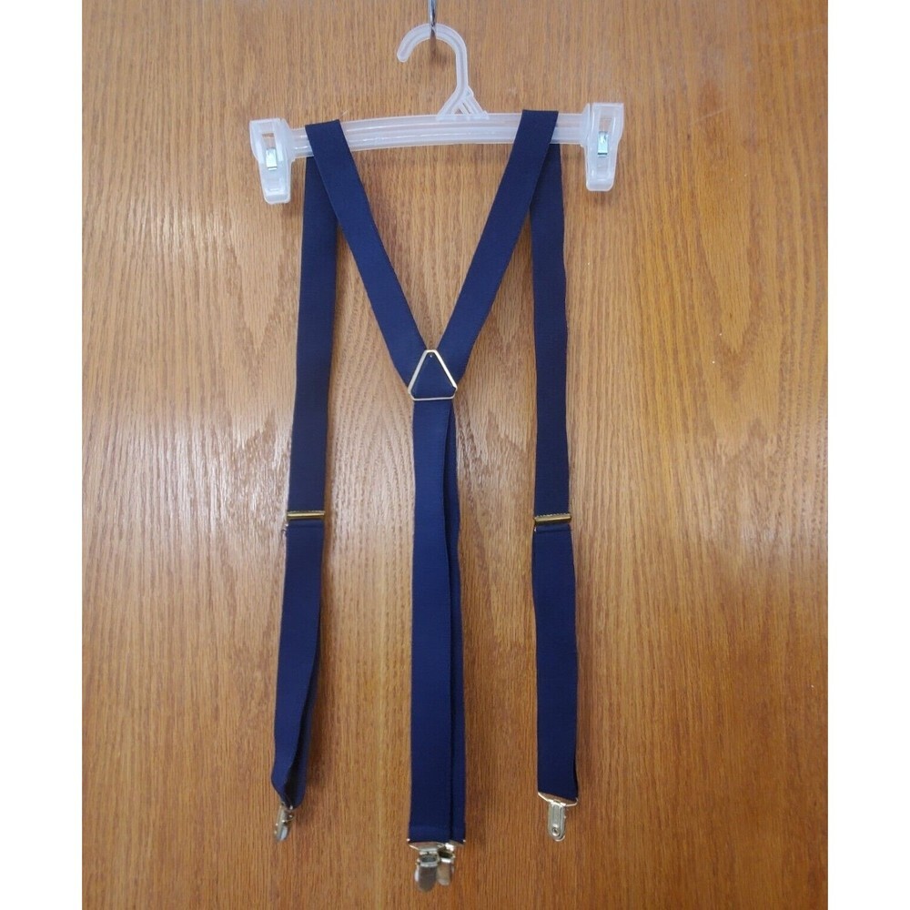 Suspenders Men Women 55 Inches Clips On Adjustable Elastic Strap Brace Pre-owned